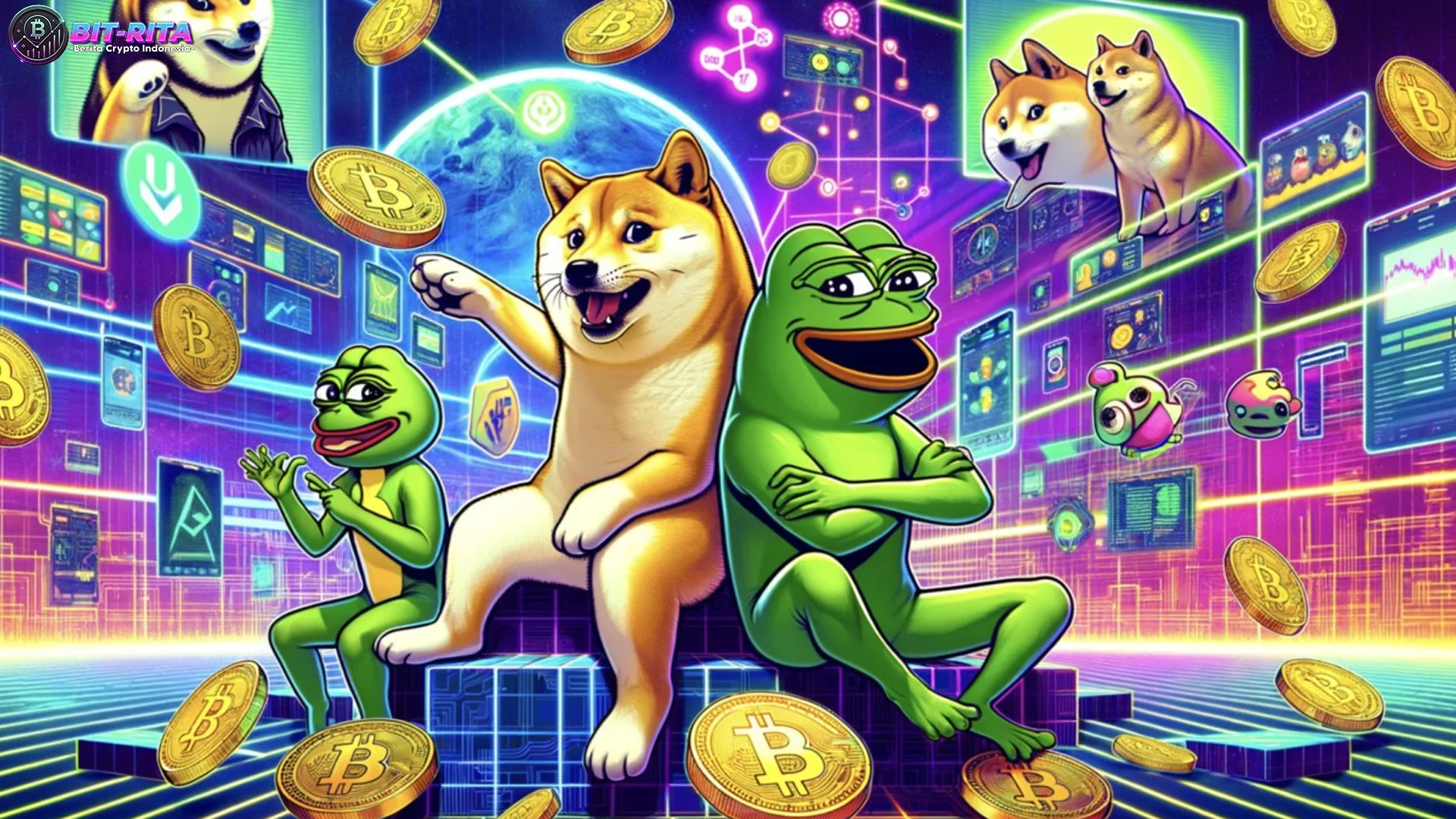 Transformasi 4 Tren Memecoin Dari Bonk Hingga Pepe Di Pasar Kripto