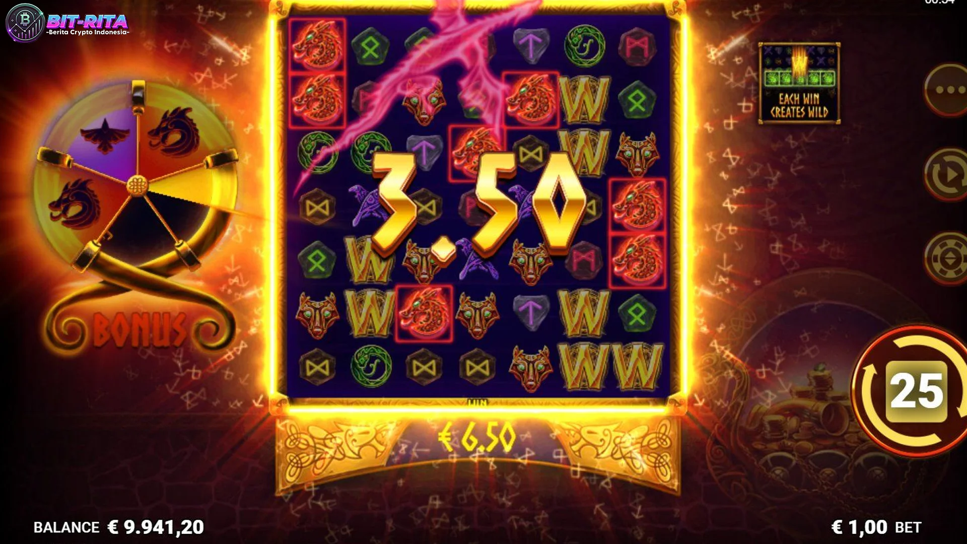 Lo Bakal Rethink! 4 Konsep Dewa di Odins Riches yang Actually Parah