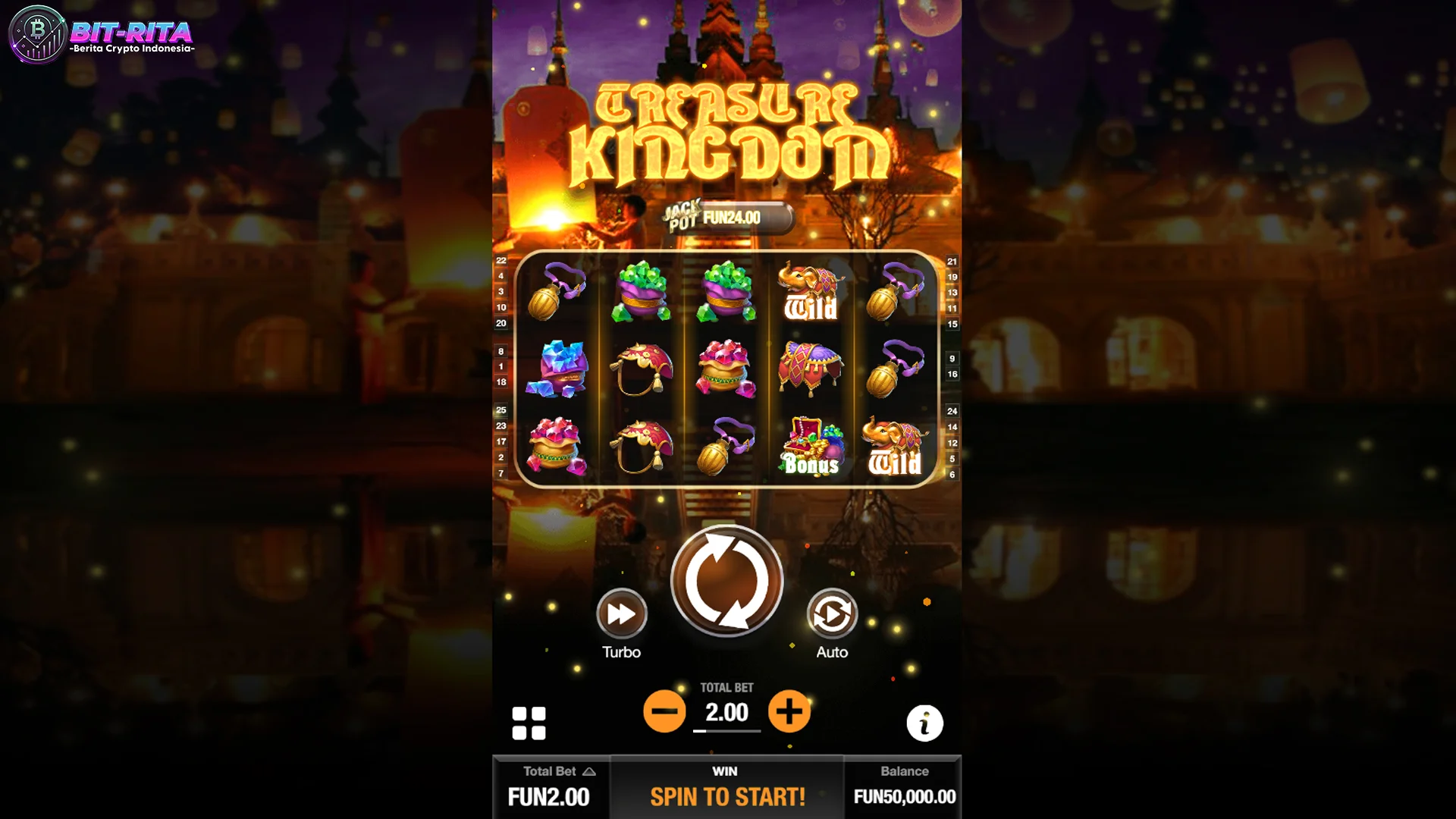 Baru Treasure Kingdom Ini Bikin 5 Konsep "Harta Karun" Jadi Lebih Modern