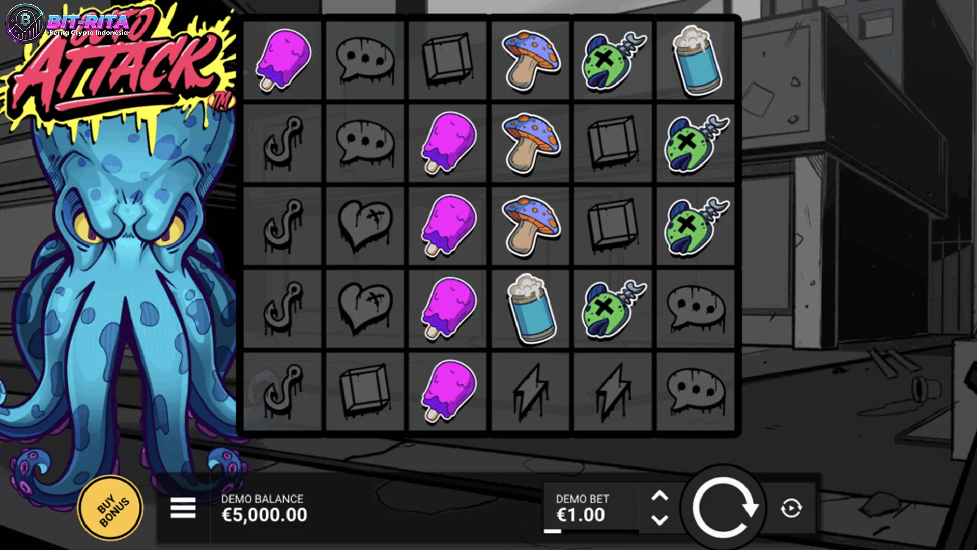 Underwater Savage Lagi Hits! 4 Bukti Baru Desain Octo Attack Menggila!