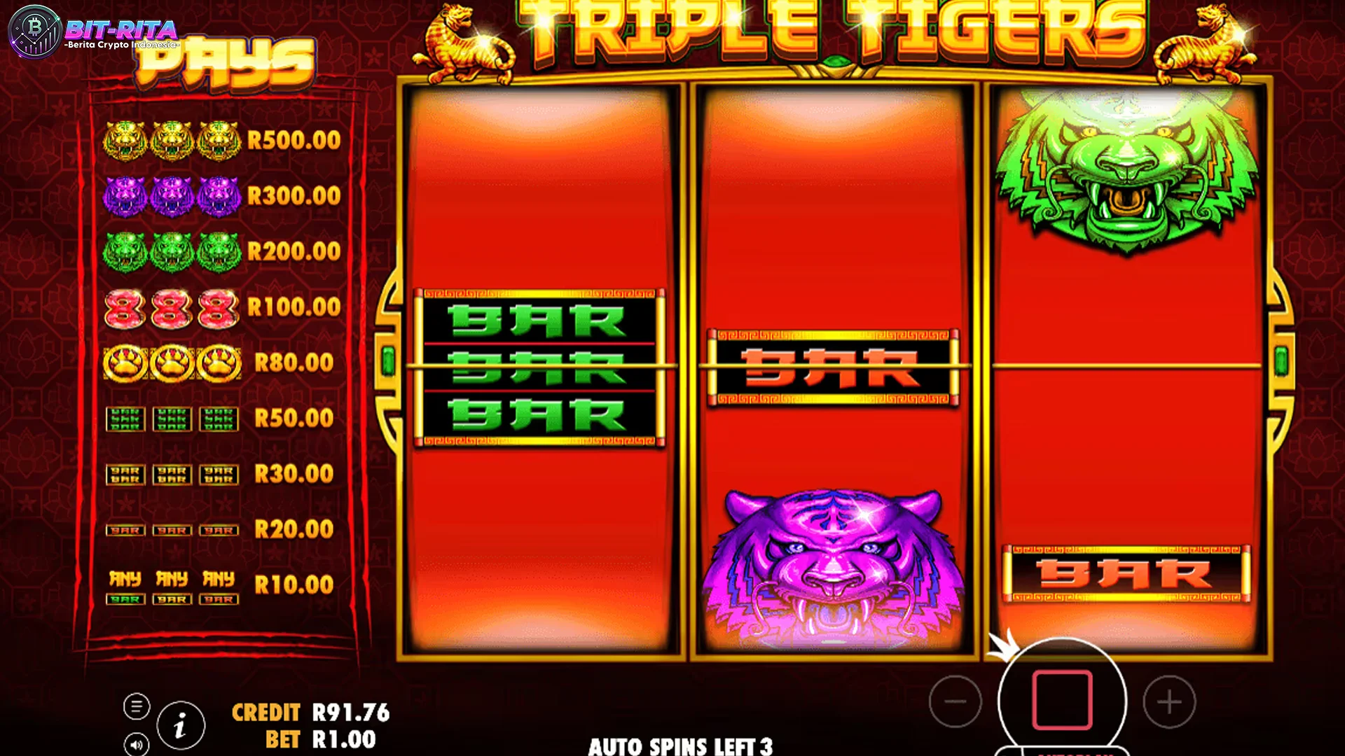 5 Hal Wajib Tau Soal Triple Tiger Biar Gak Salah Pilih Target