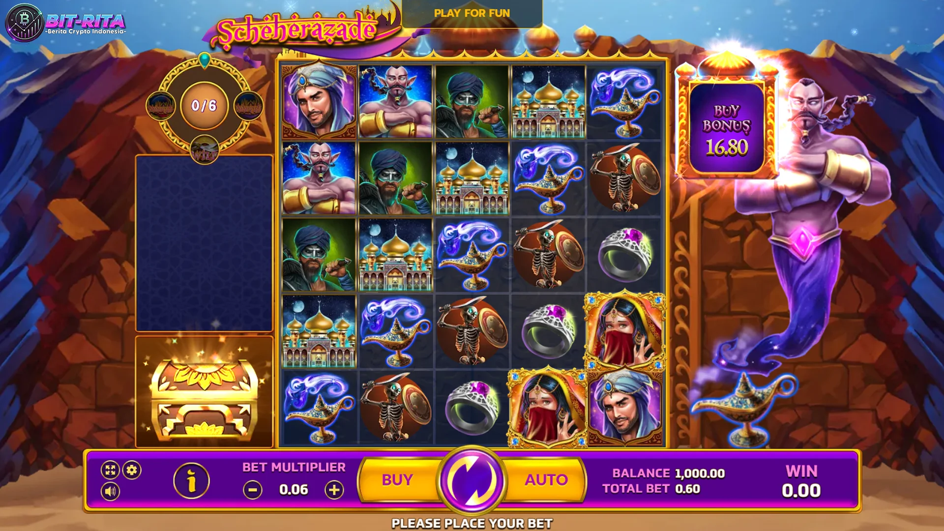 Lo Pikir Cuma Dongeng? 5 Bukti Asli Mengejutkan dari Scheherazade