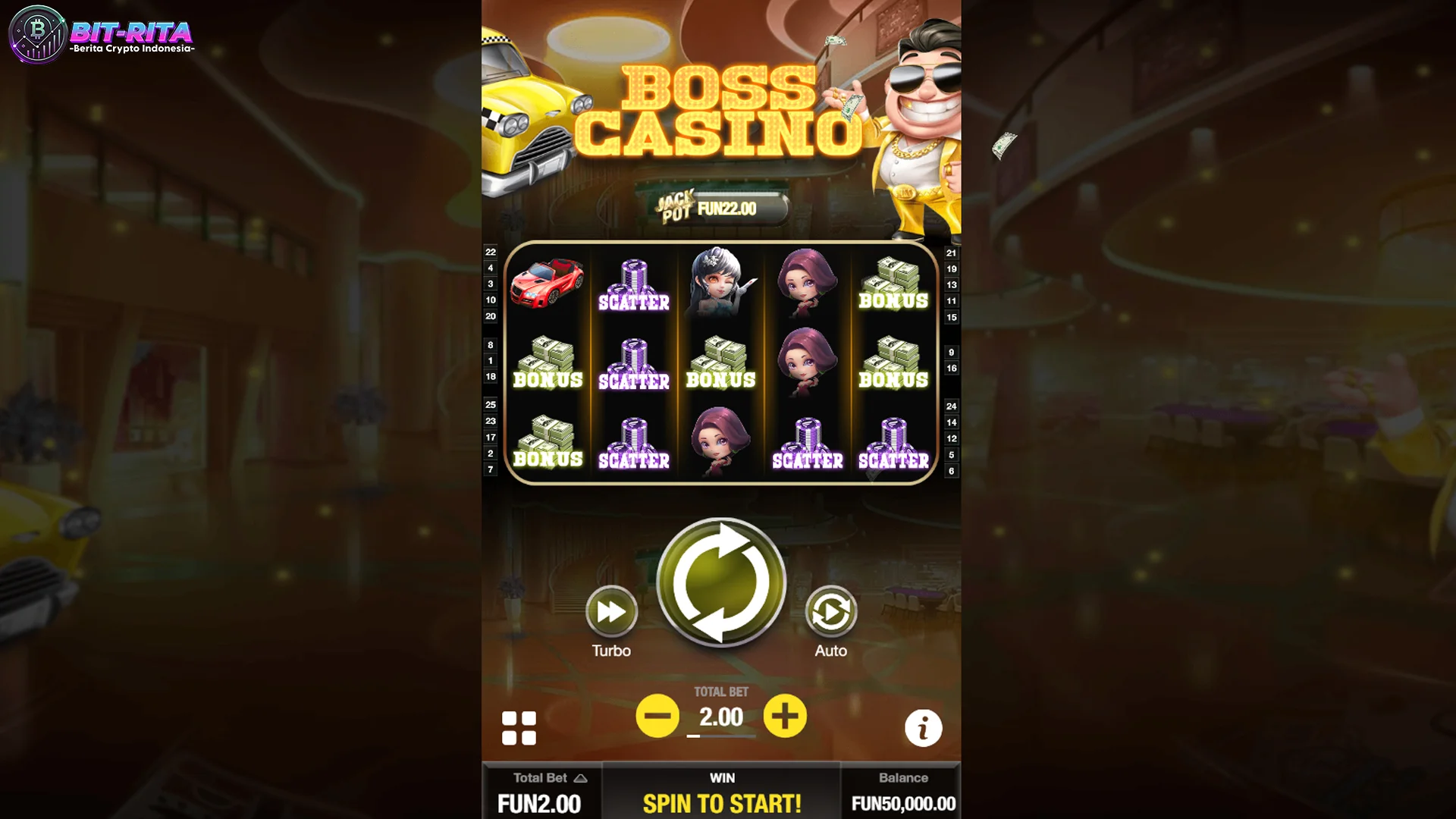 5 Vibes Boss Casino Itu Premium Banget, Kayak di Film Vegas