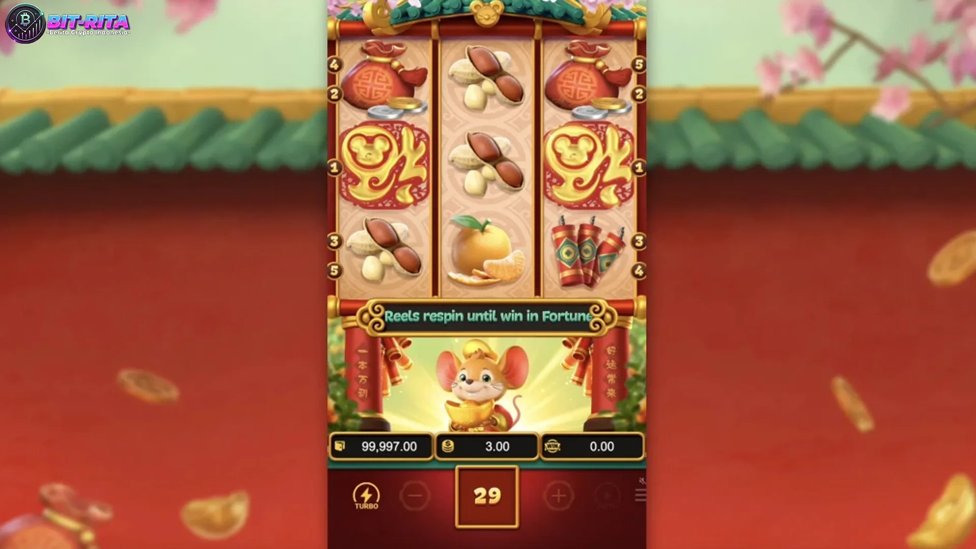 5 Detail Fortune Mouse yang Bikin Melongo, Adalah Gitu Deh
