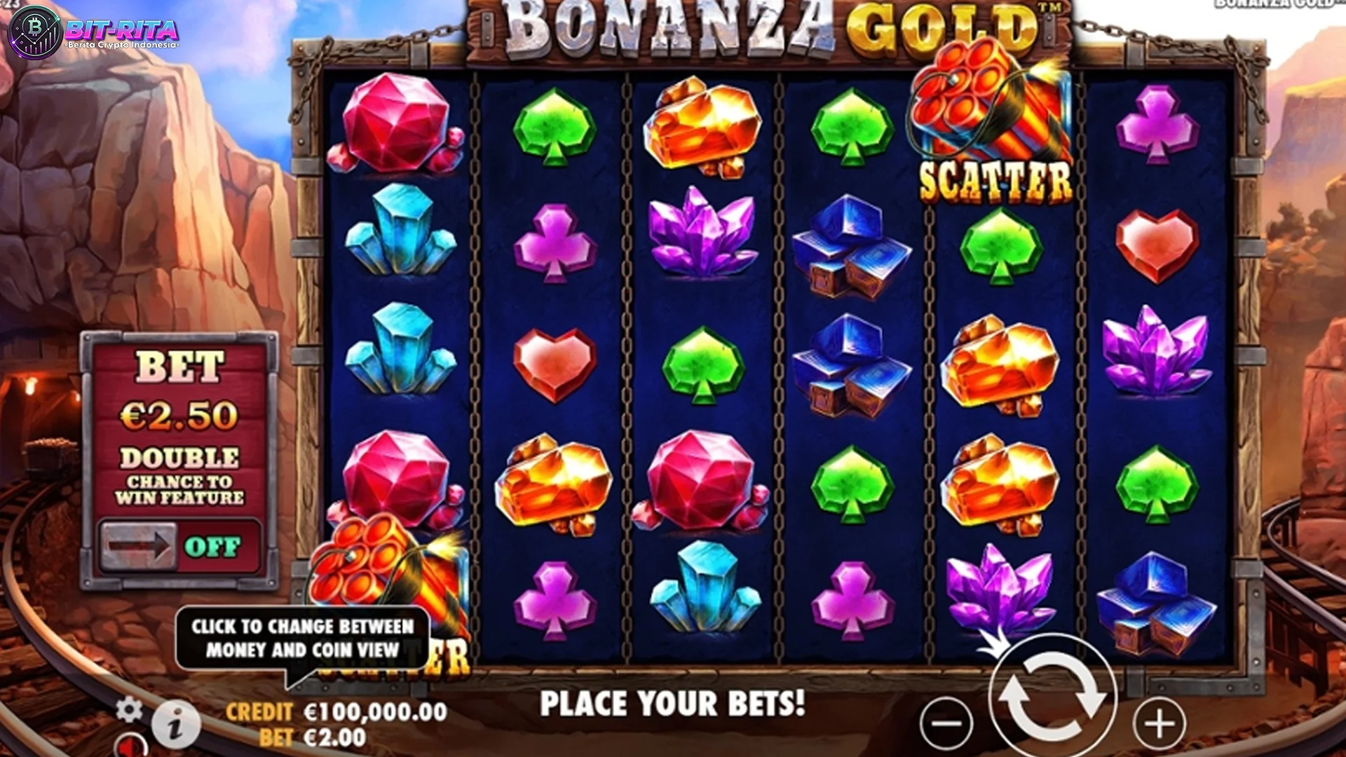 Combo Cluster Bonanza Gold: 5 Simbol Langsung Dapet Cuan