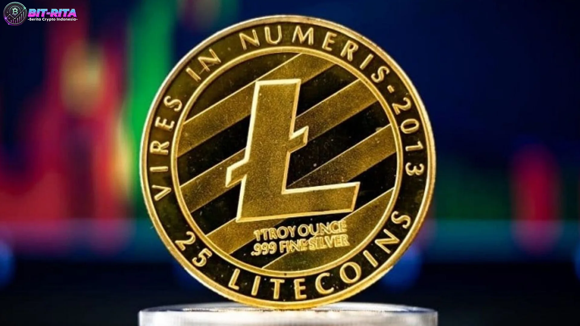 Tren Bearish Kripto Picu Penurunan 10 Persen Harga Litecoin Hari Ini