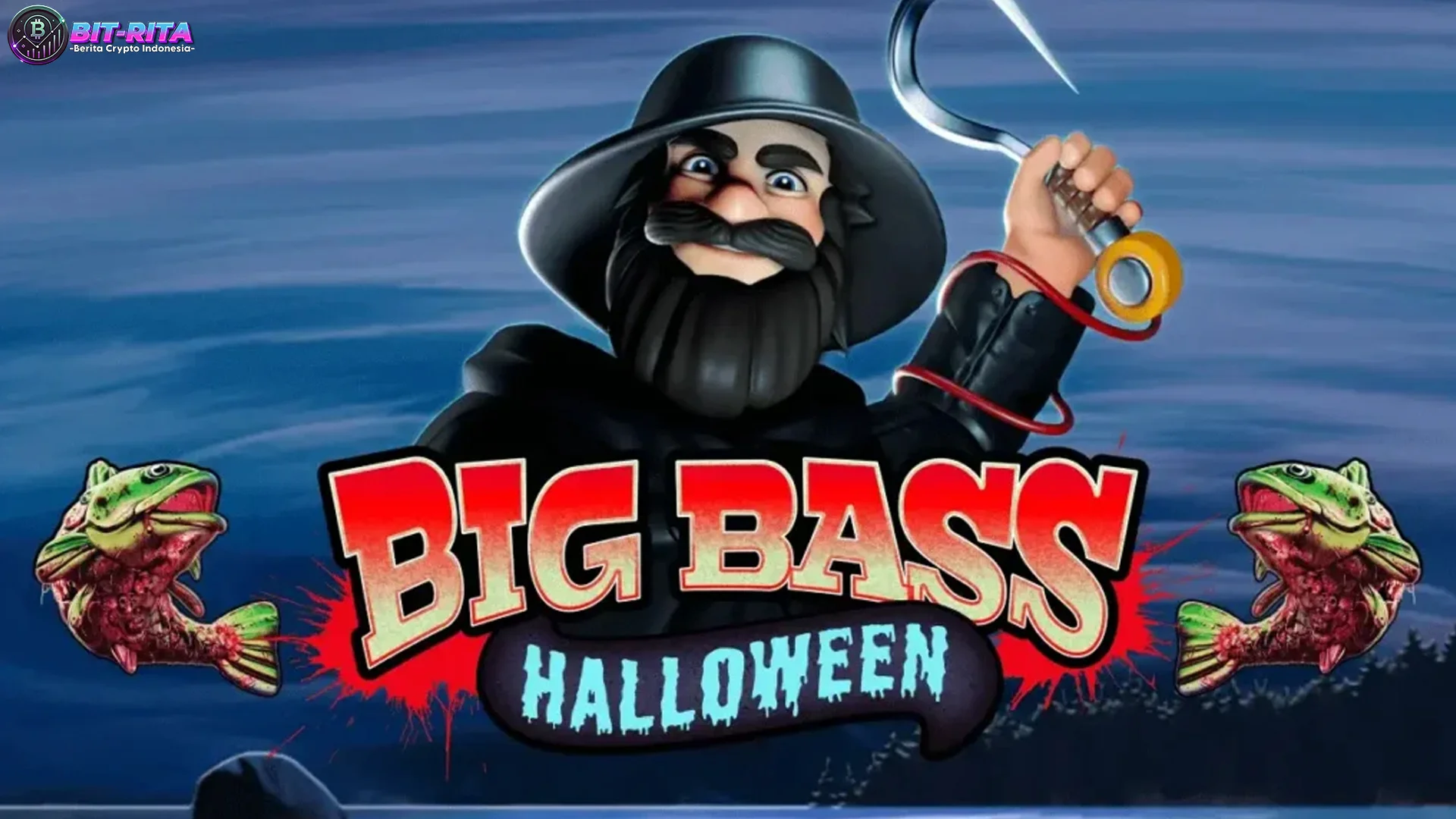 Angker Asli! Ternyata Gini Rasanya 5 Session Big Bass Halloween
