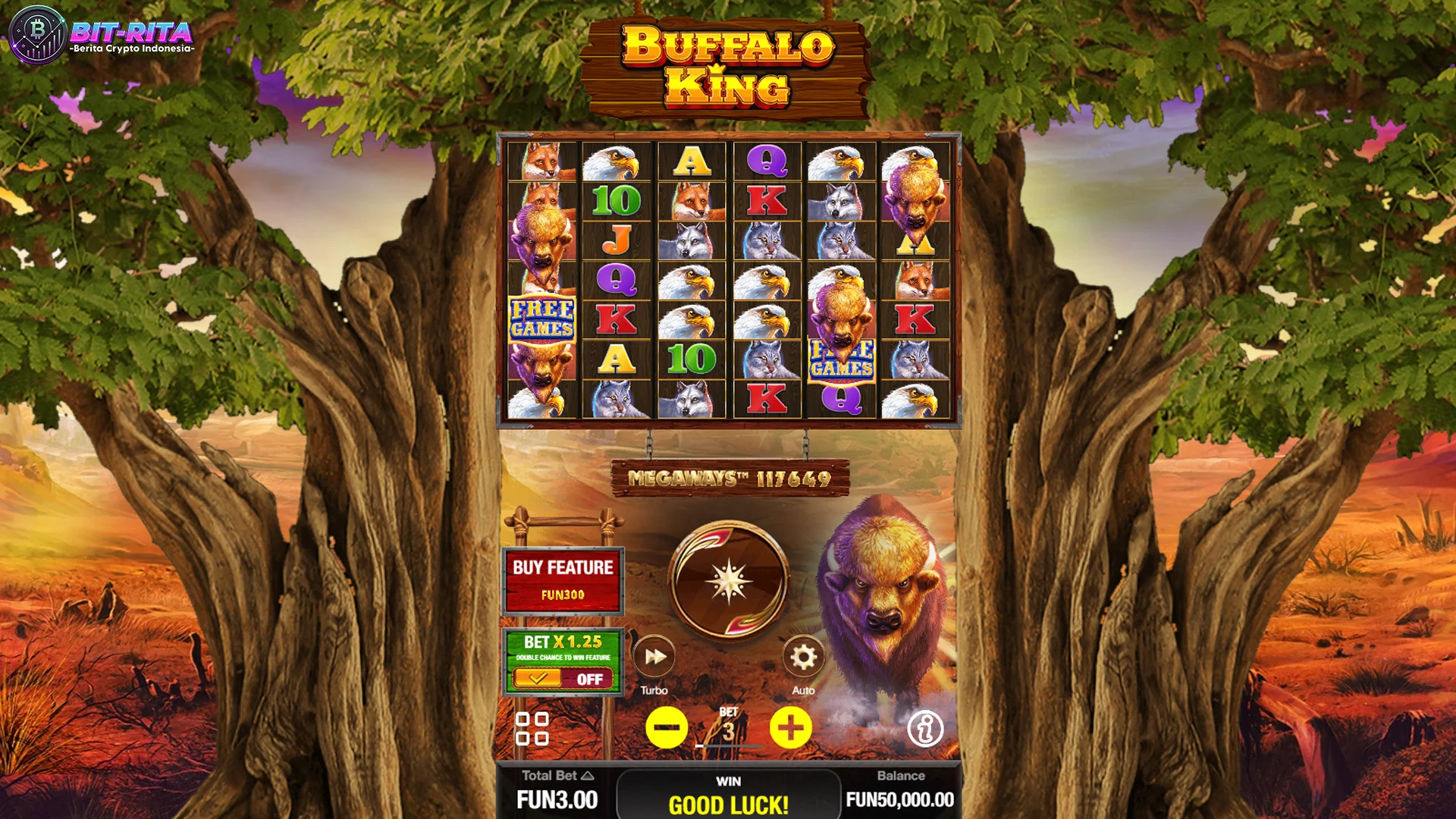 Stecu Banget! 5 Wild Tips Menjinakkan Buffalo di Buffalo King