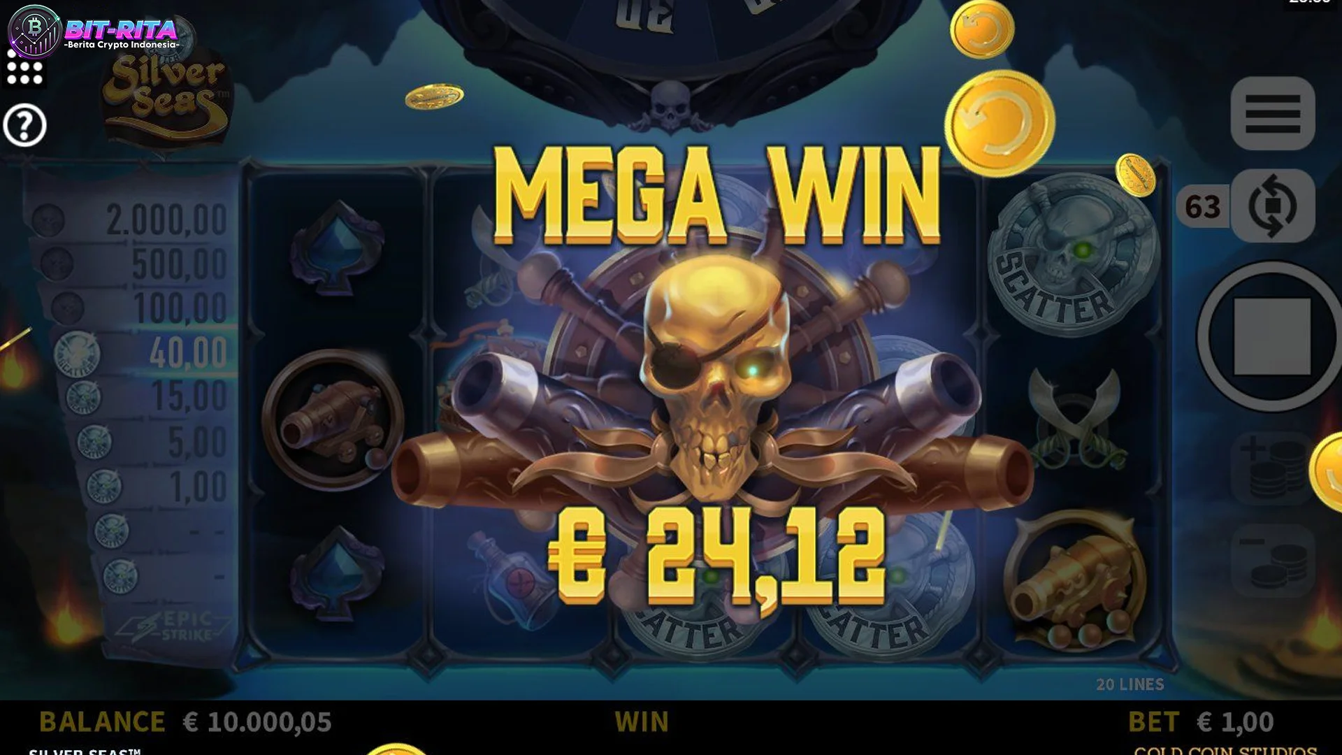 Saving Goals! 5 Argumen Kuat Kenapa Silver Seas Jadi Incaran!