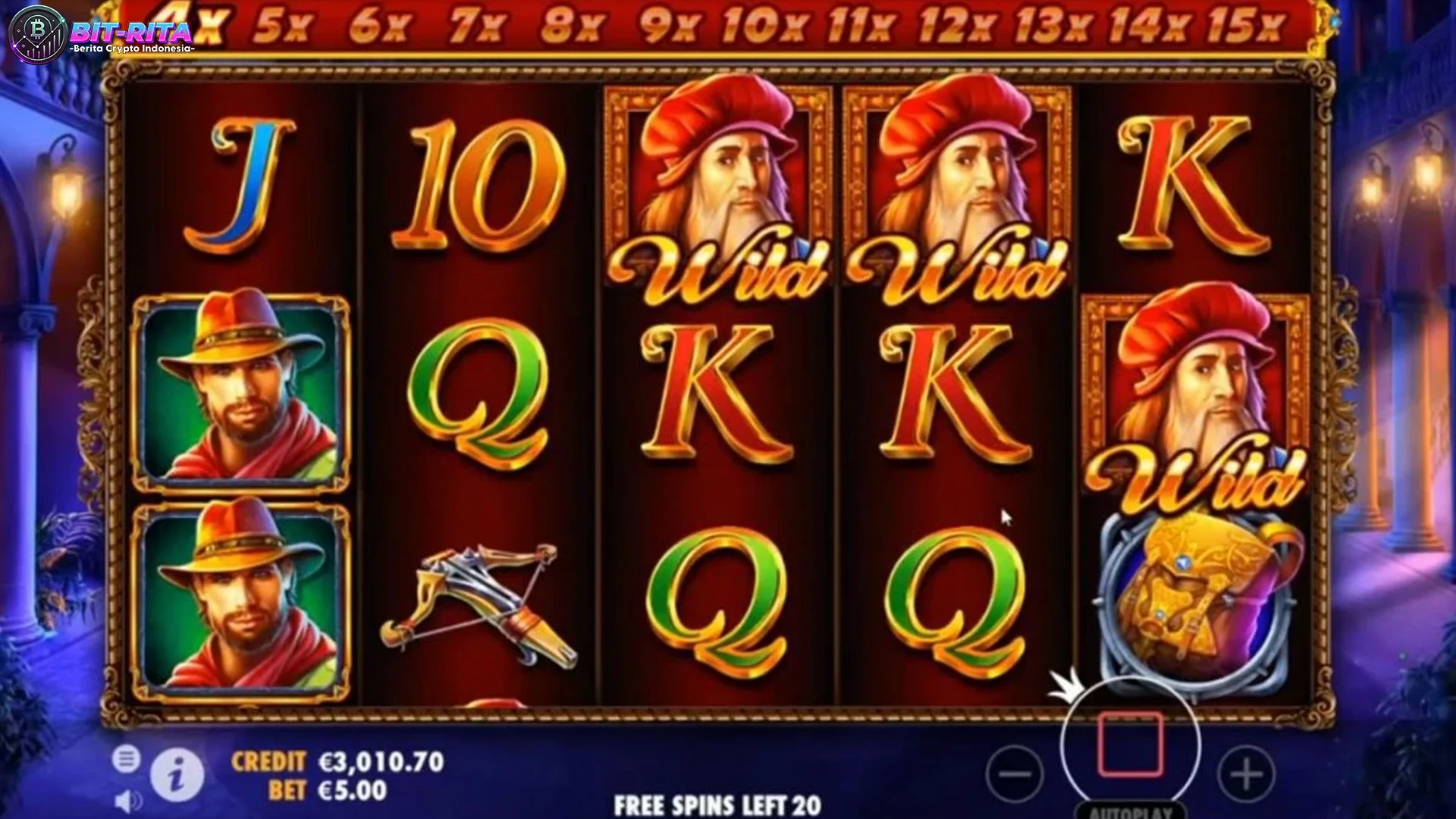 Renaissance Vibes! 4 Keindahan Asli Italia di Da Vinci's Treasure