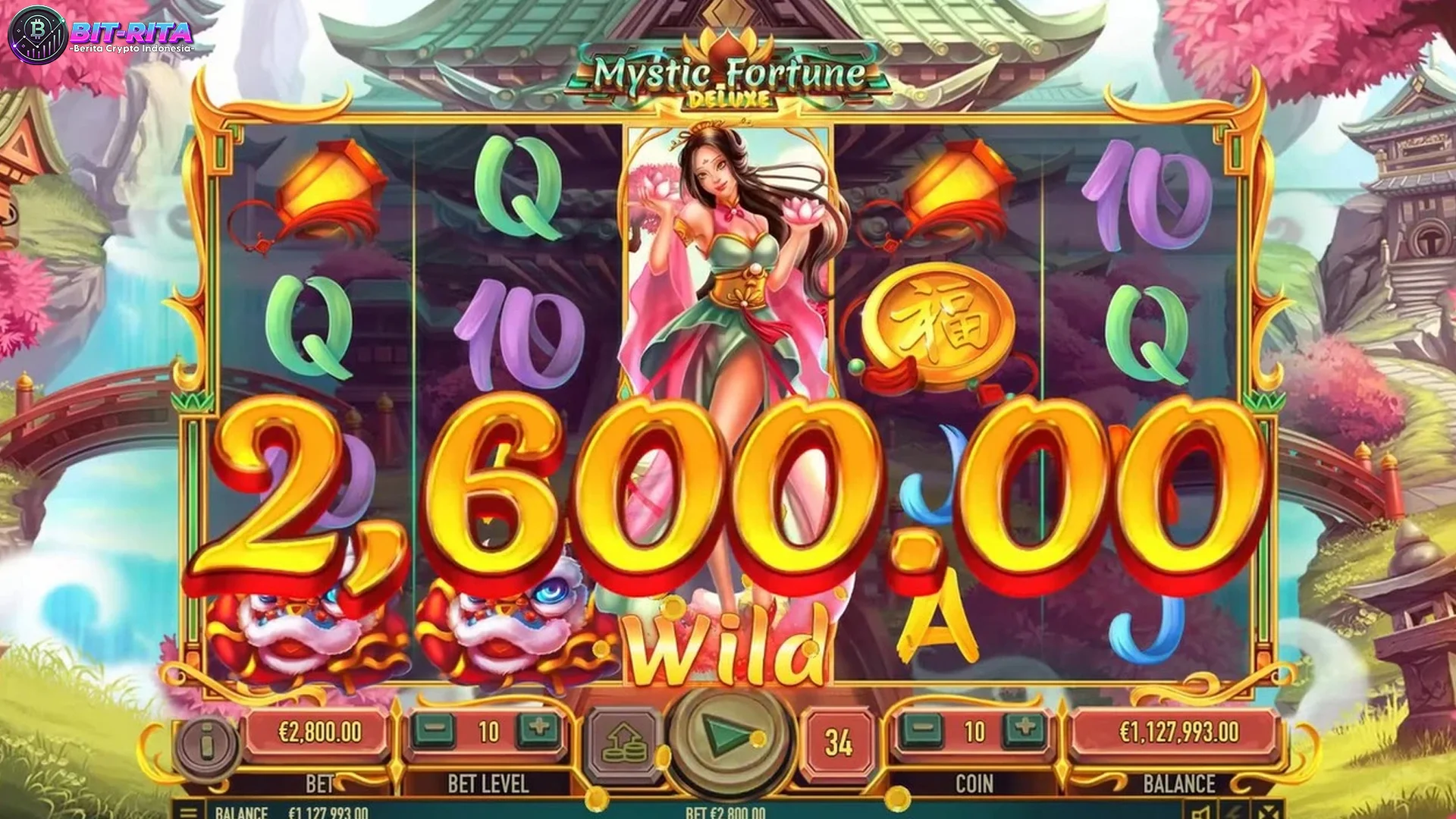 Mystic Fortune Deluxe Punya 5 Mood Booster Visual Mewah