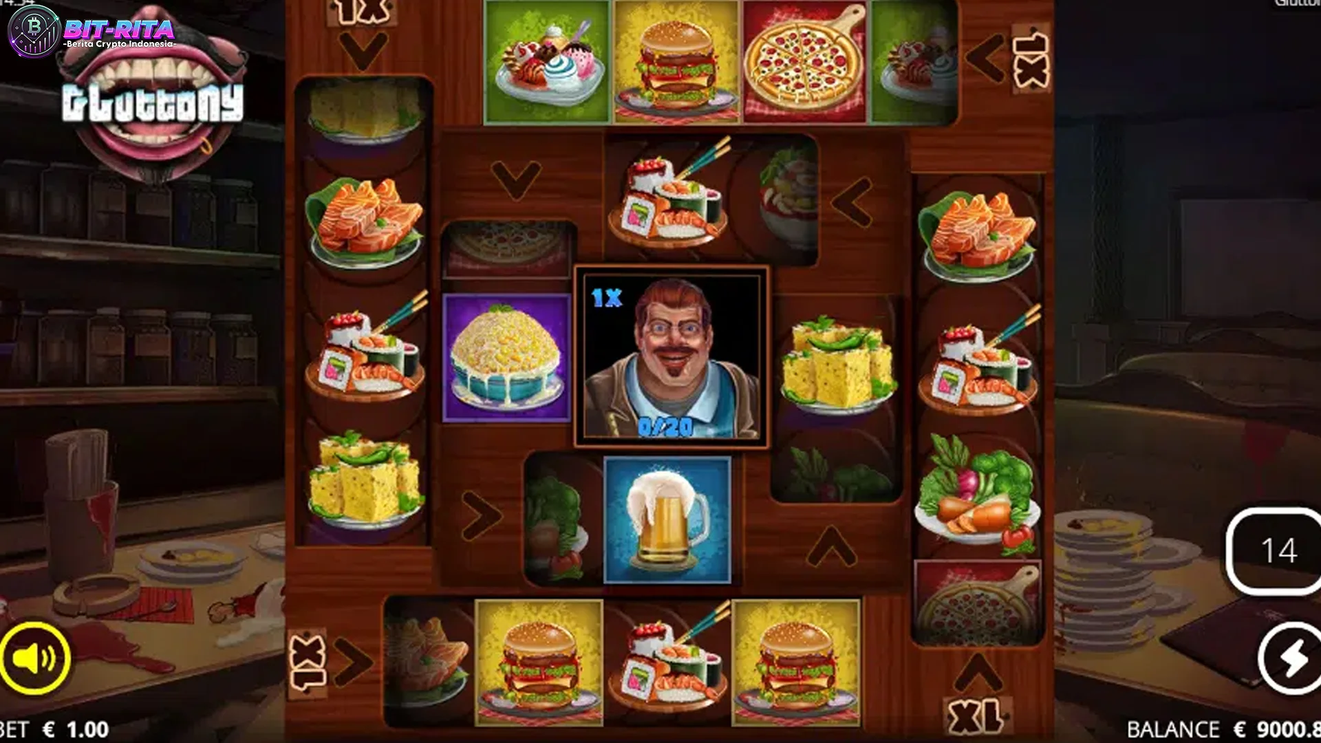 Gluttony Dijamin Gak Berhenti 5 Santapan Paling Mengerikan