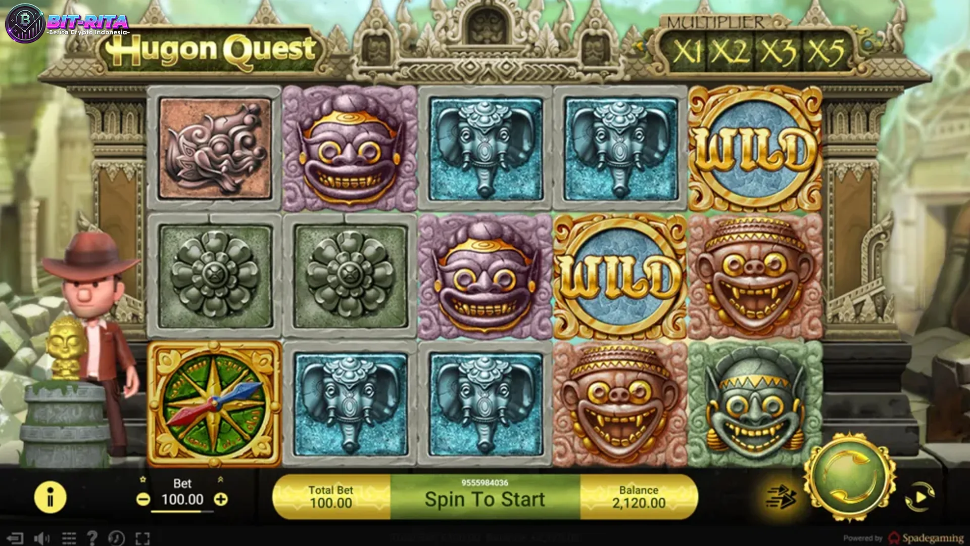 Hugon Quest Tuh Plenger Final Boss Ini 5 Buktinya