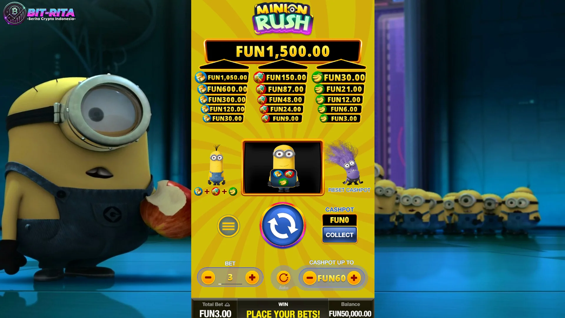 Tak Banyak yang Tahu 5 Bonus Minion Rush Versi Terkini
