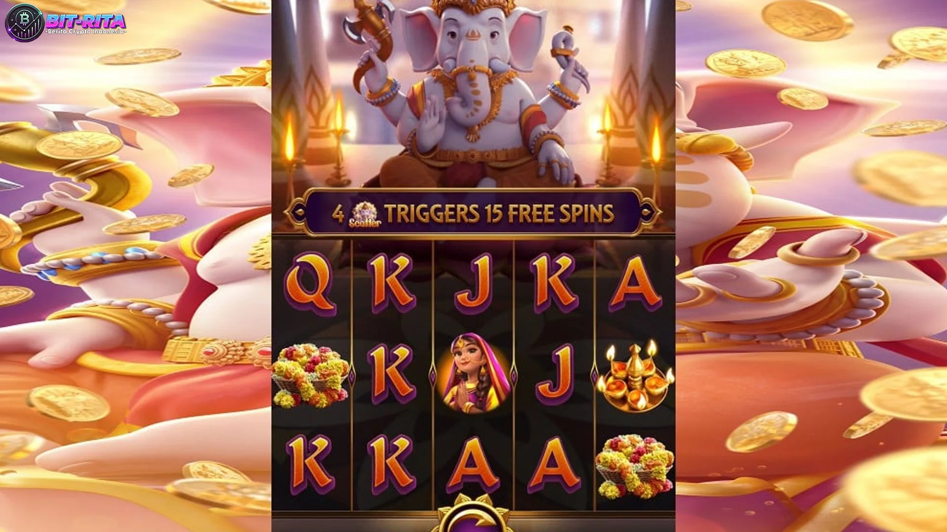 Makin Hits! 5 Hal Gila Bikin Ganesha Gold Diminati Banyak Orang