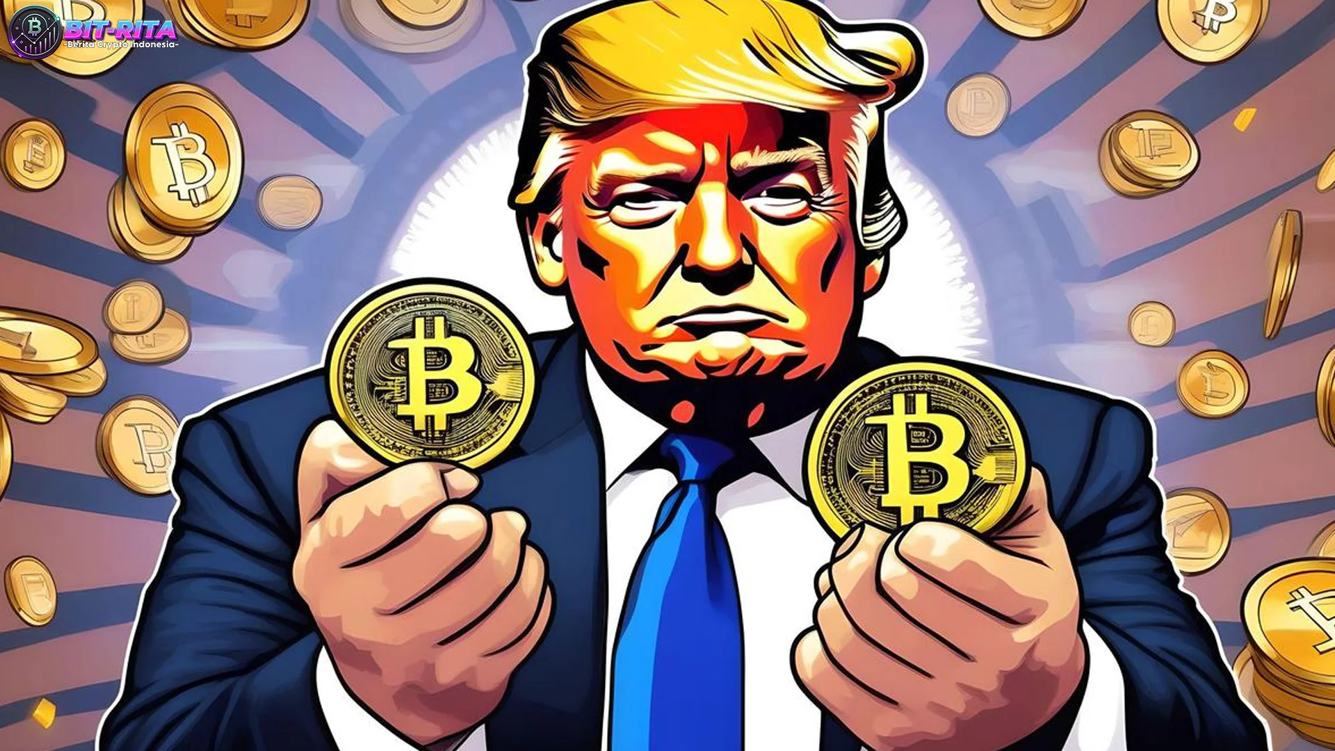 RUU Kripto Mandek 2 Pekan Trump Keluarkan 5 Pernyataan Sindiran