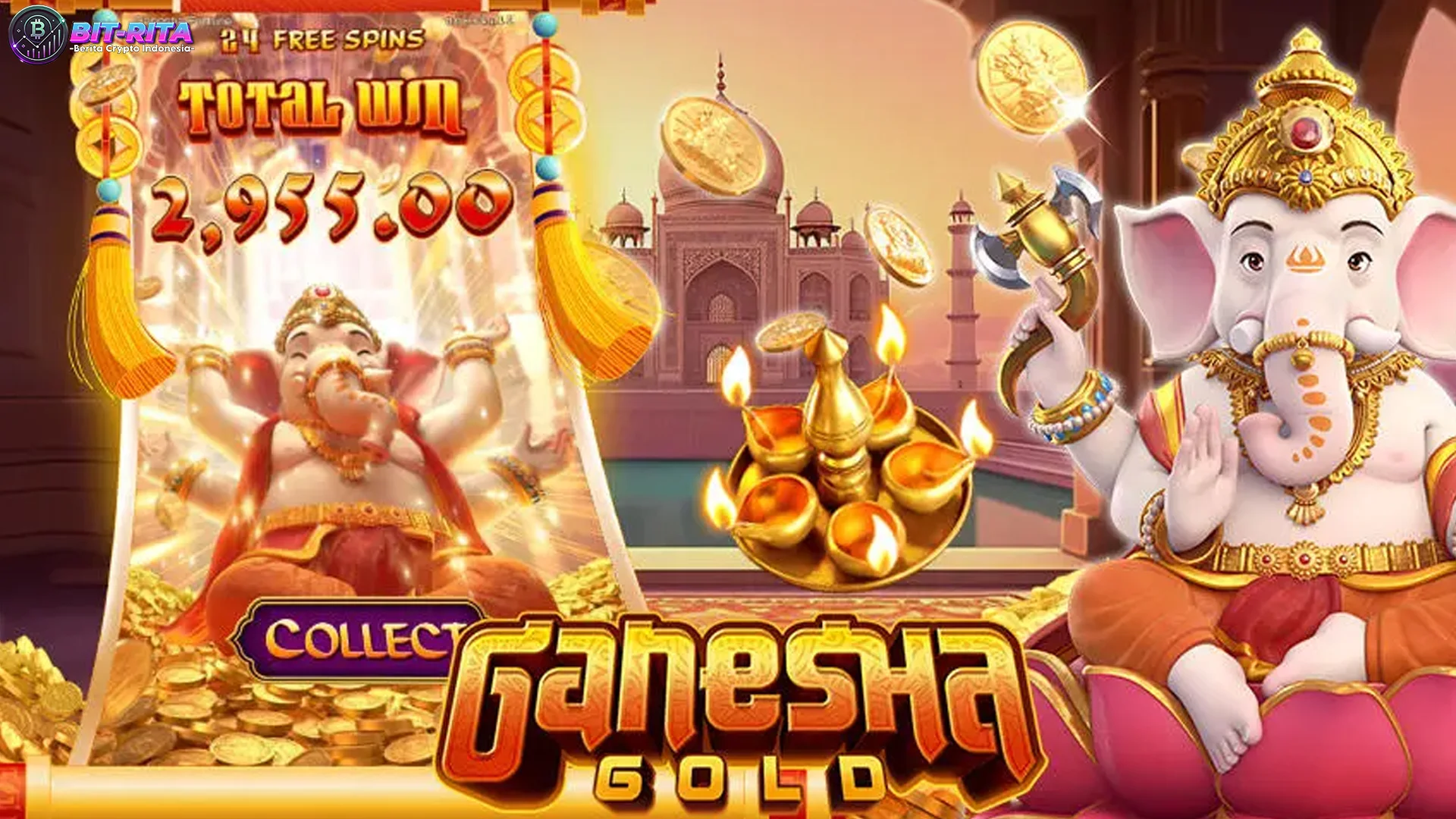 Makin Hits! 5 Hal Gila Bikin Ganesha Gold Diminati Banyak Orang