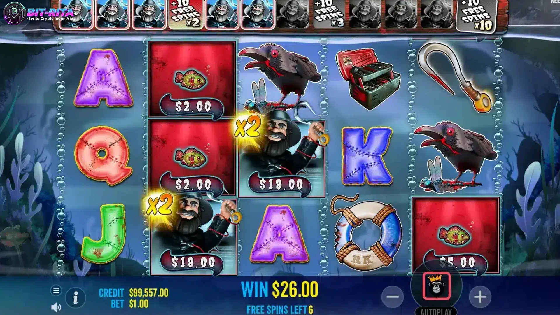 Angker Asli! Ternyata Gini Rasanya 5 Session Big Bass Halloween