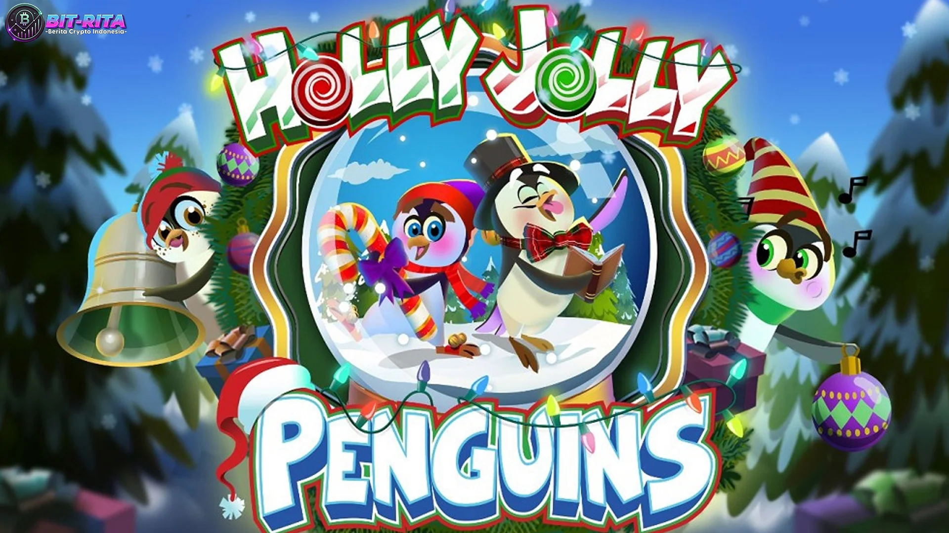 Holly Jolly Penguins Punya 5 Part Kocak yang Bikin Mood Up Asli