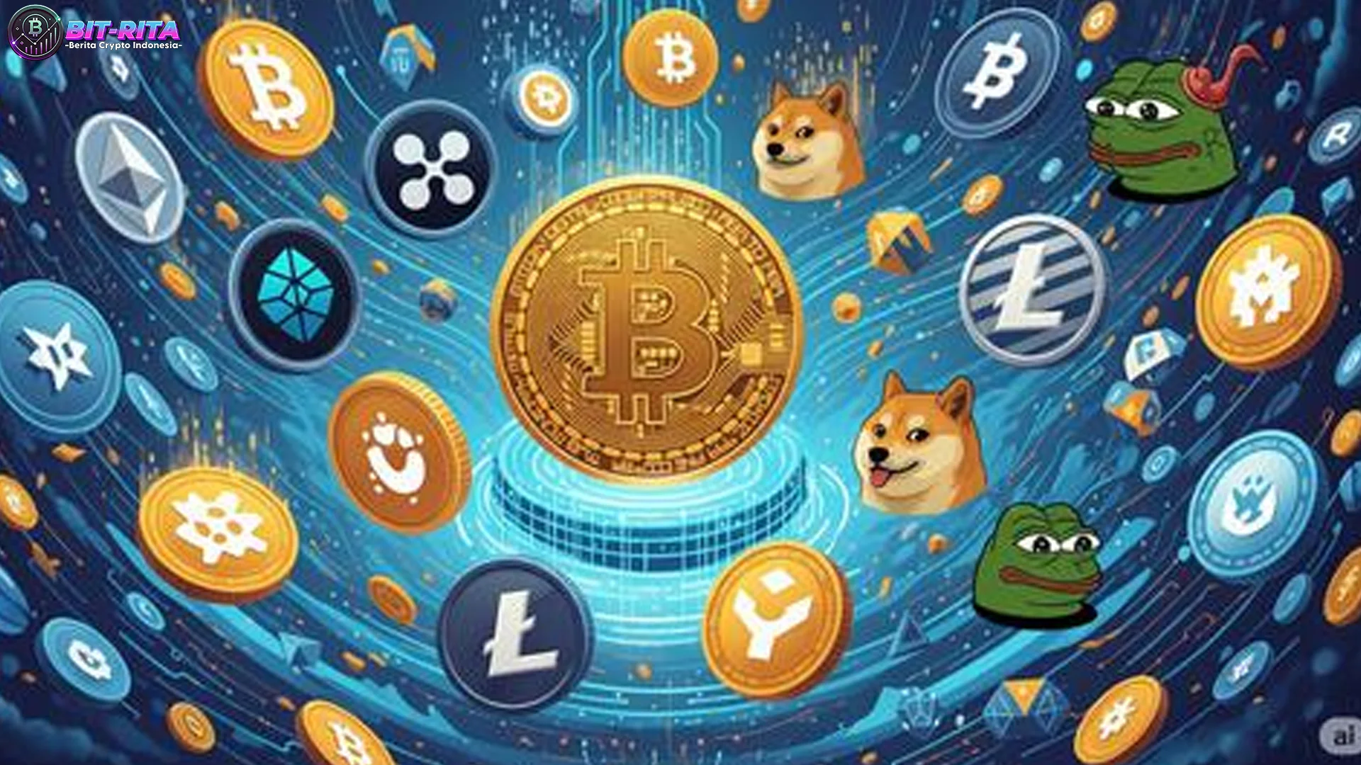 30 Persen Kripto Dunia Dikuasai Surga Baru Altcoin Korea