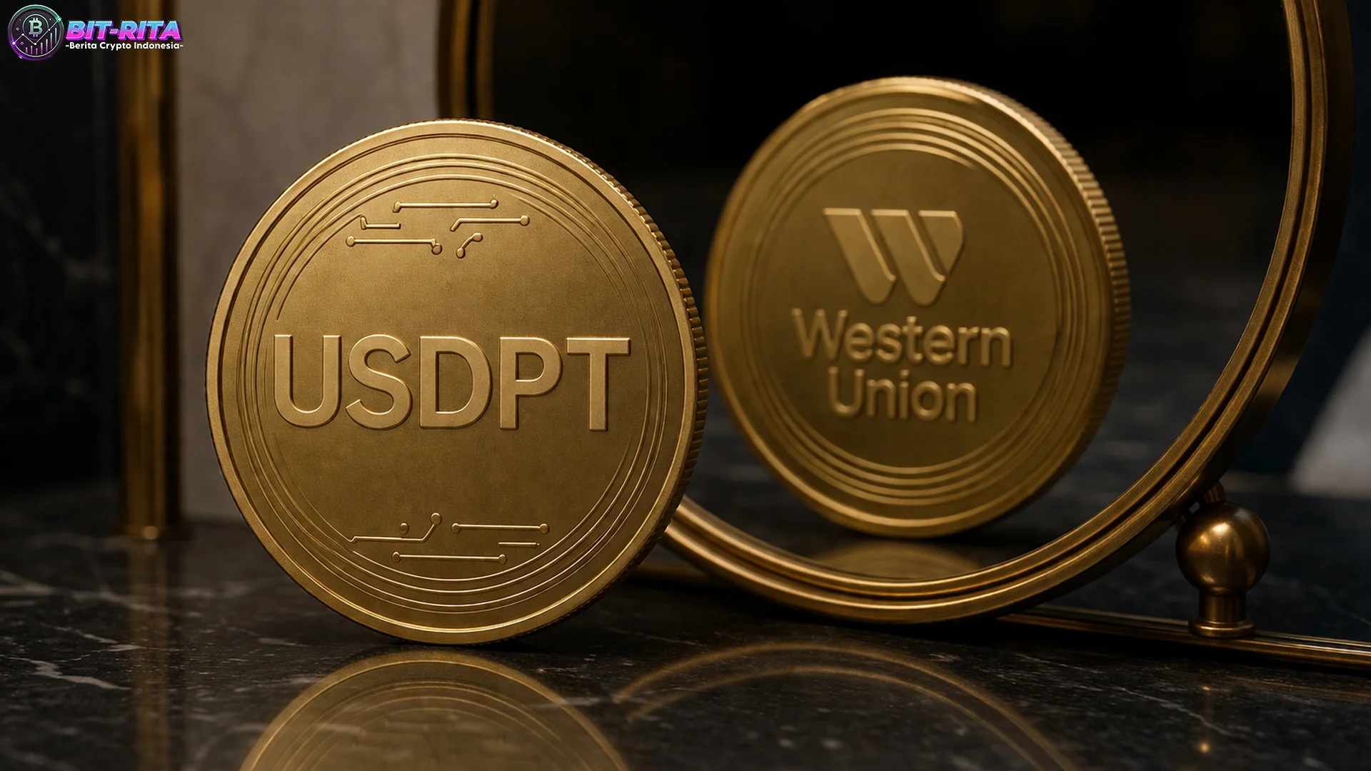 Stablecoin USDPT 1 Dolar Terjamin Resmi Dari Western Union