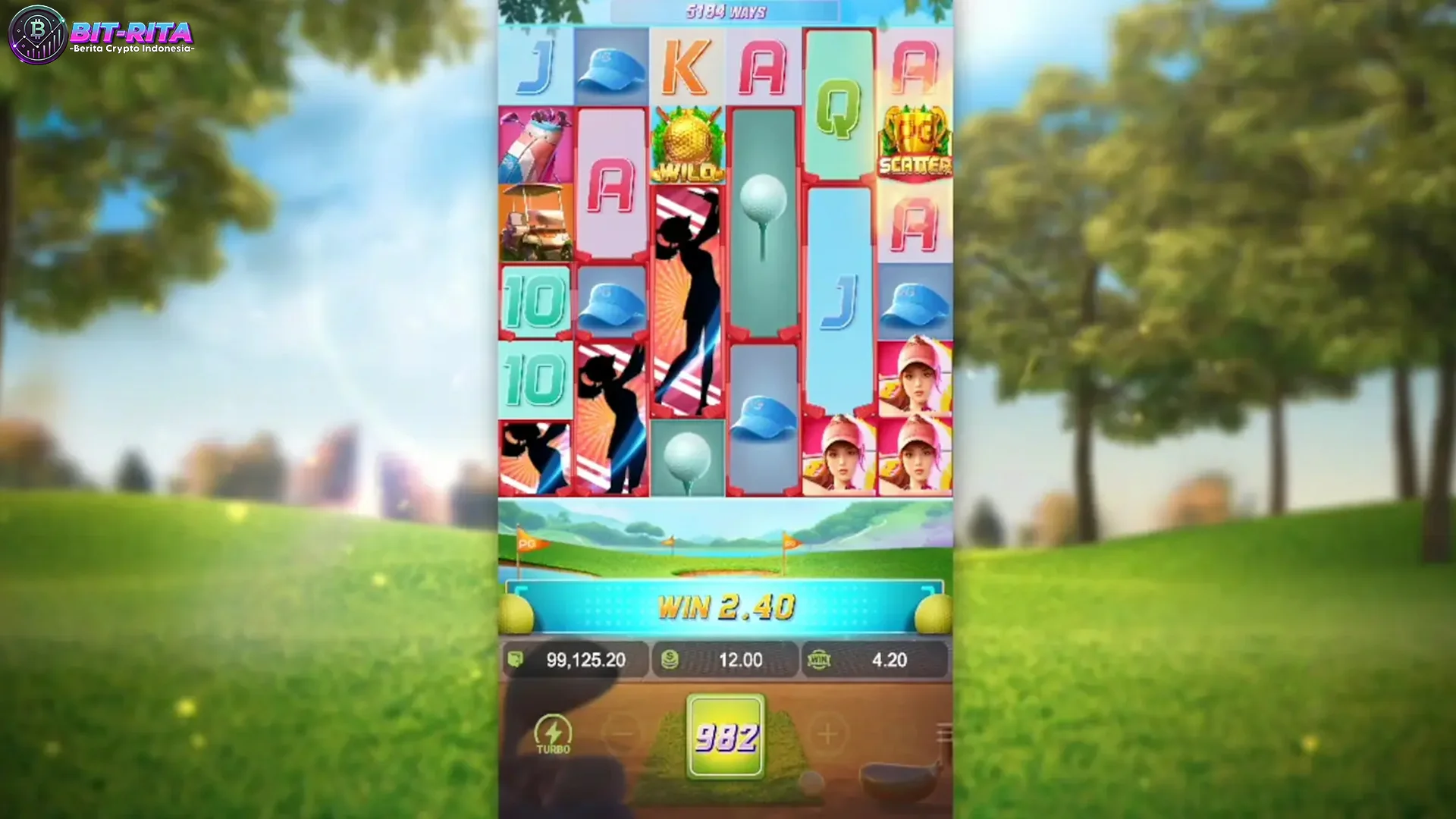 Review 4 Tingkat Volatilitas Super Golf Drive Berdasarkan RTP