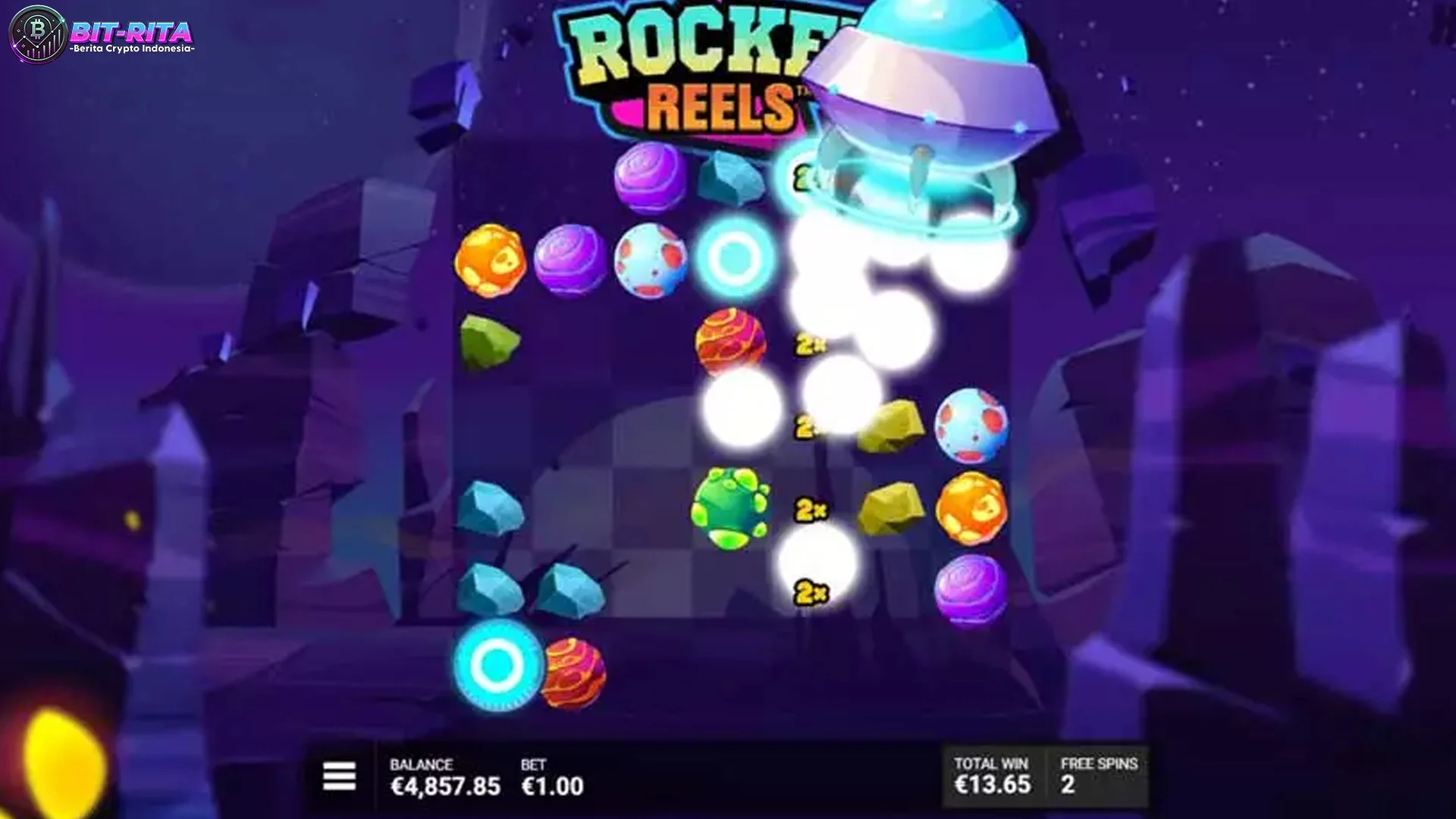 Rocket Reels Dengan 4 Rahasia Kombo Putaran Beruntun 