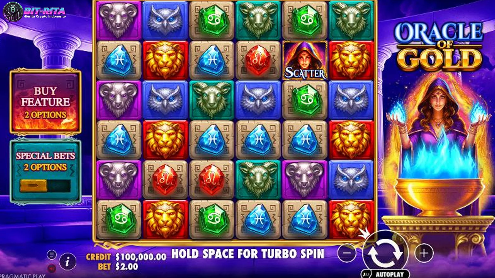 Eksplorasi Oracle Of Gold dan 5 Gokil Epic yang Wajib Dicatat