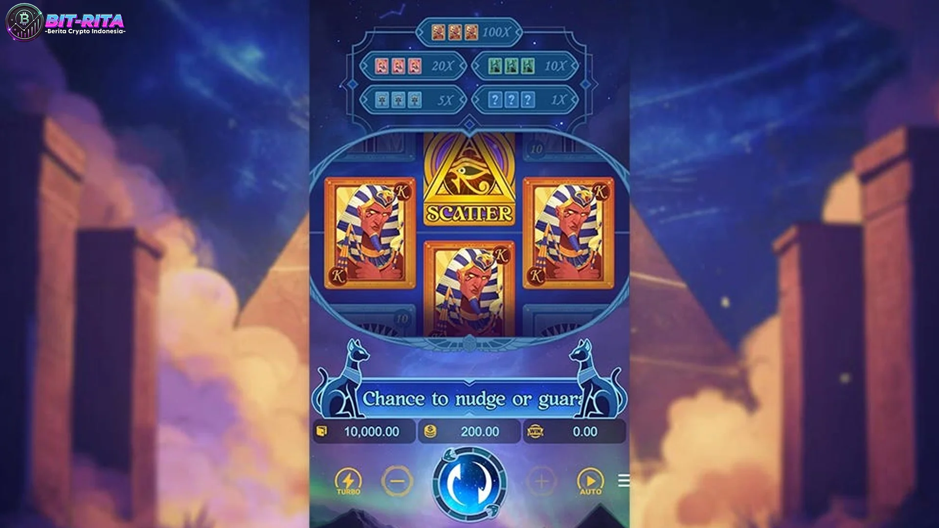 Pharaoh Royals Dalam Bocoran 4 Simbol Paling Bernilai