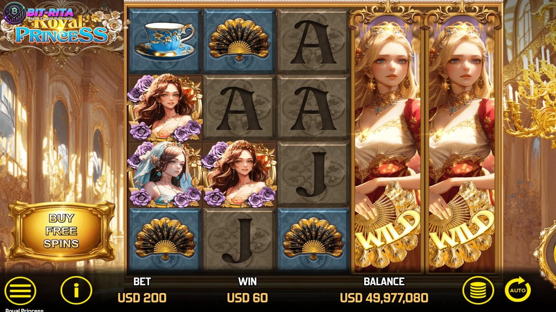 Gak Pede? Cobain Trik Ngeri 4 Putar di Royal Princess