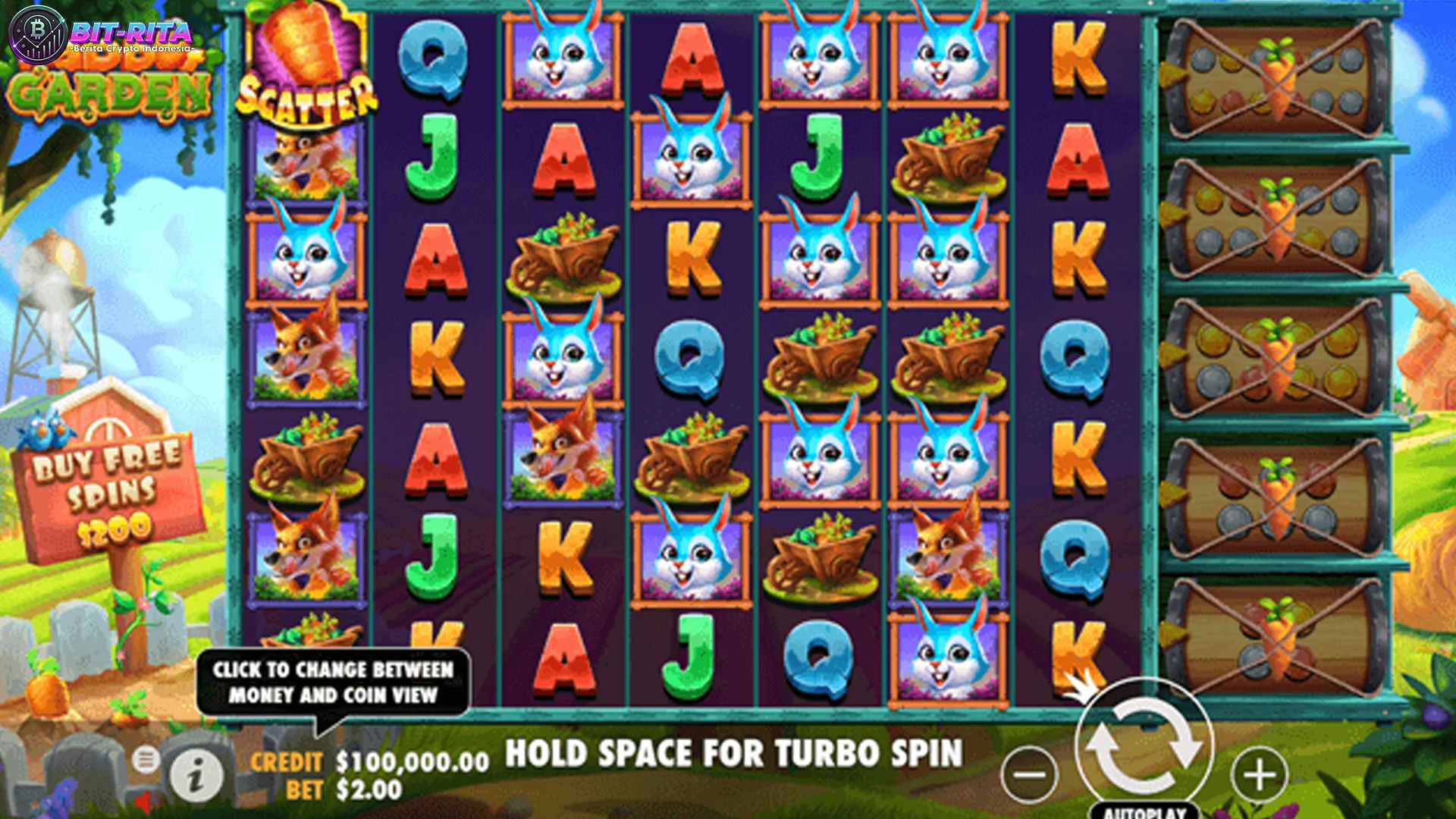 Mekanisme Baru Rabbit Garden Nomor 4 Paling Jitu