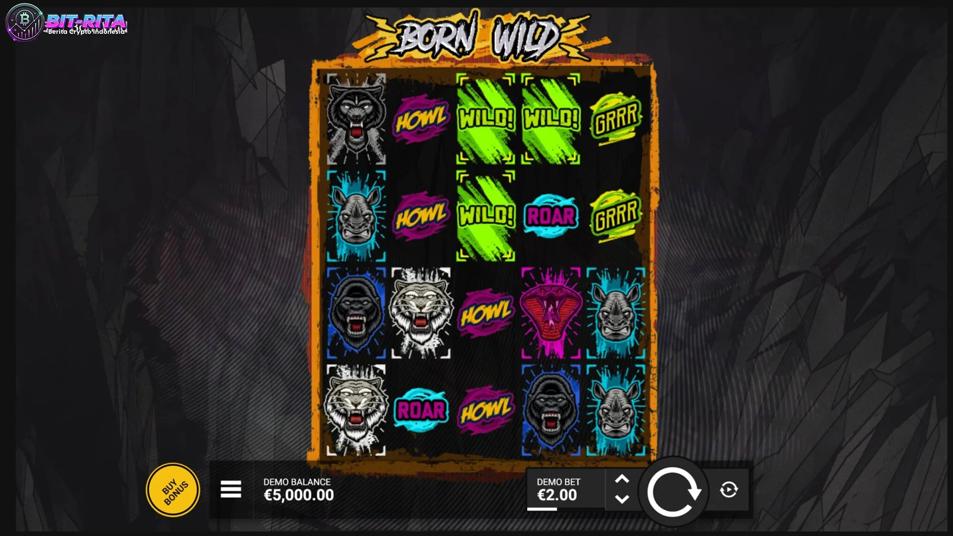 Born Wild Rilis 5 Reel Alam Buas Gila Tak Terkendali