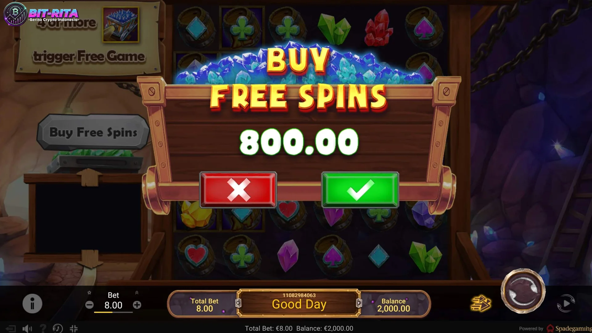 Ada 5 Ledakan Warna di Gemstone Rush Megah Terpanas