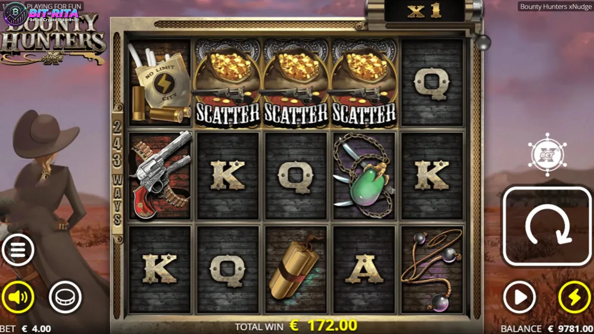 Bounty Hunters Bersinar Lewat 4 Andalan Sakti yang Cerdas