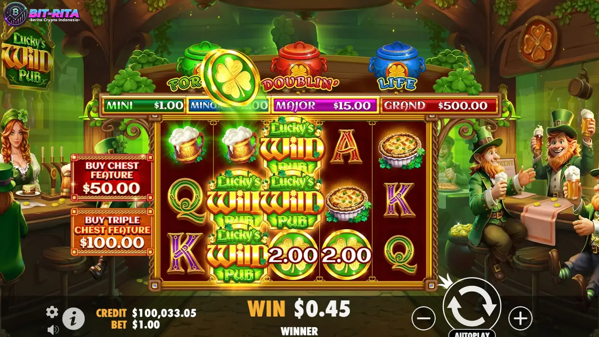 5 Rizz Baru Lucky's Wild Pub Kelewat Sering Gak Dianggep Bestie