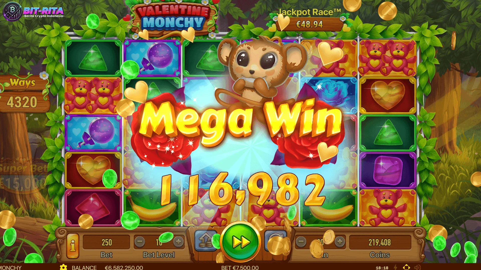 Sweet Valentine Monchy Ungkap Hadiah Mini Pada 5 Gulungan