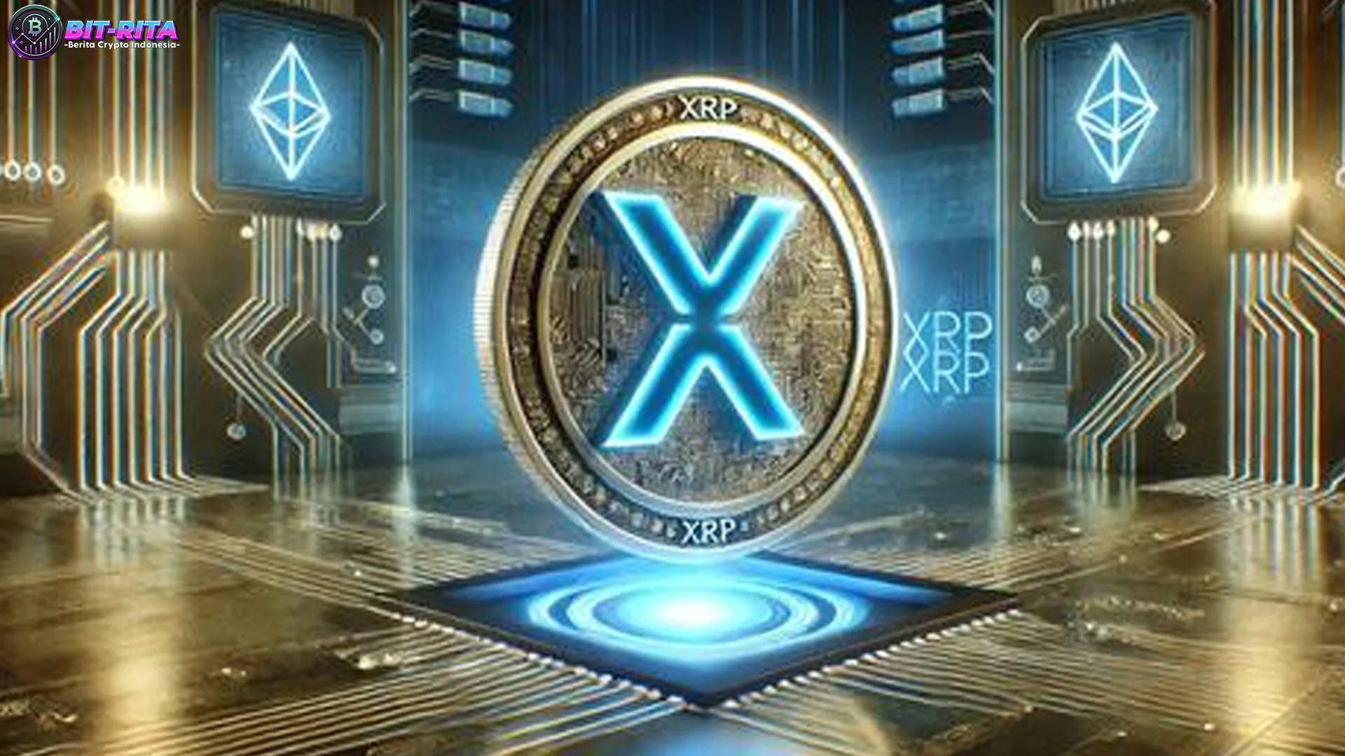 Golden Cross Terbentuk pada XRP 1 Alarm Kenaikan Besar